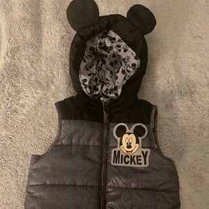 Kids puffer vest